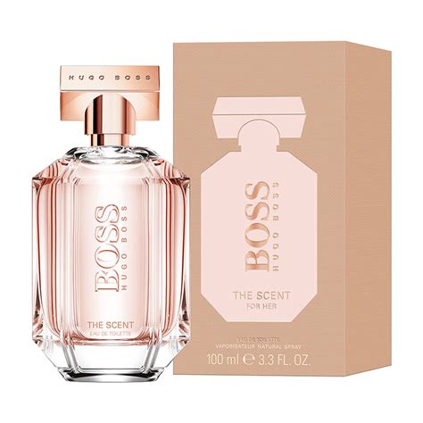 hugo boss the scent mujer.